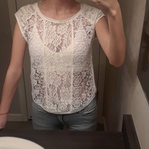 Lace shirt